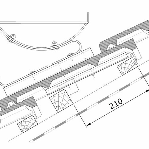 Technische tekening HEIDELBERG FUK PROFILIERTE-BDS