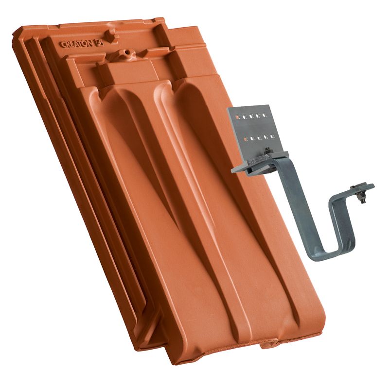 RAT solar system bracket kit for plank installation