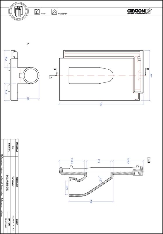 Product CAD file DOMINO Solar SOLAR