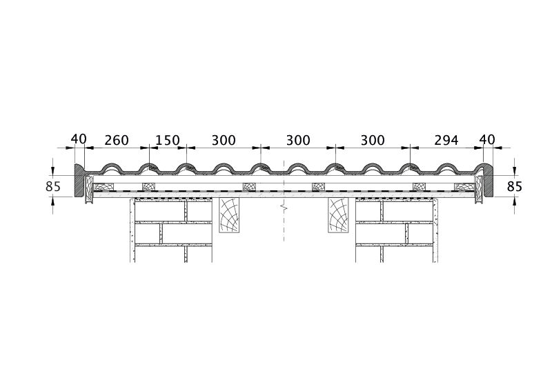 Technische tekening HEIDELBERG ORL PROFILIERTE-BDS