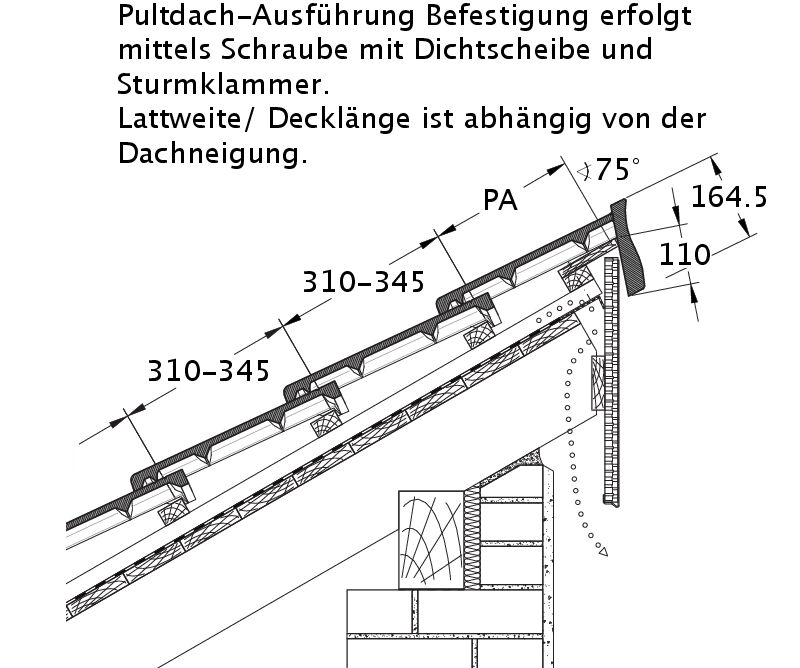 Technische tekening HEIDELBERG PDA PROFILIERTE-BDS