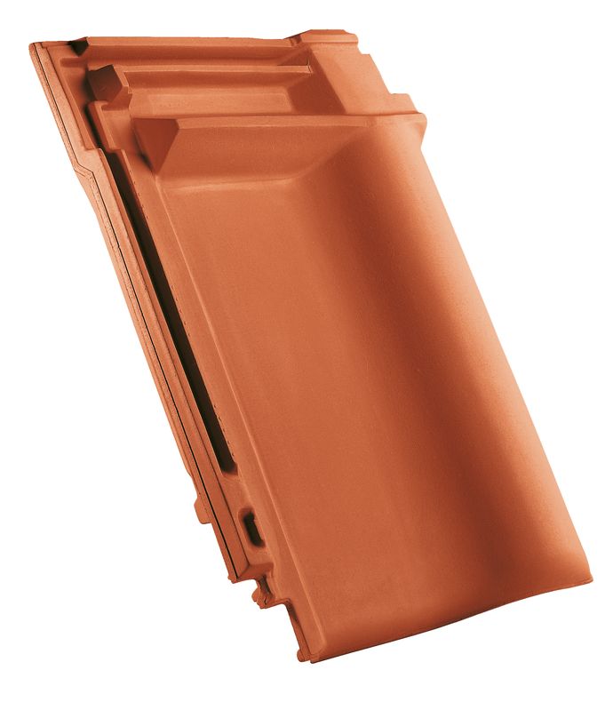 MAG ridge connection ventilating tile