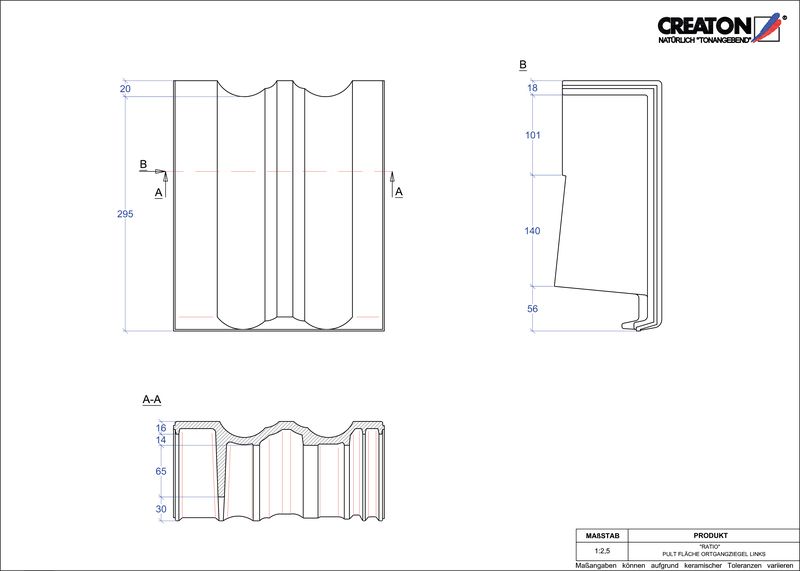Product CAD file RATIO shedgevelpan links PULTOGL
