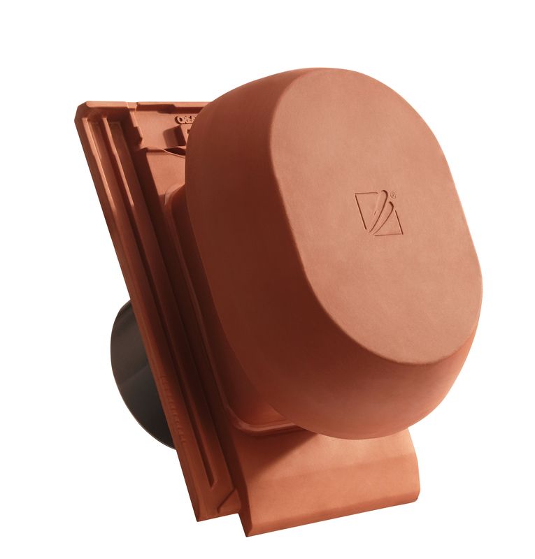 Ventilateur anti-buées SIGNUM MIK en céramique DN 200 mm, adaptateur de raccordement pour sous-toiture inclus