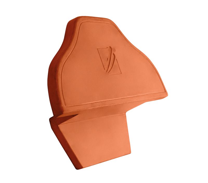 Function starter and termination plate ceramic type 1 PH HÖN (clay)