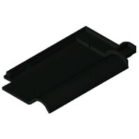 Product BIM model LOD 100 FUTURA black glazed Clay tile