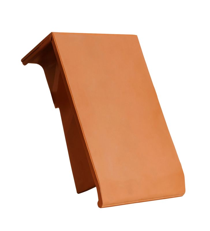 Tuile de rive à appentis garnie standard MIK gauche