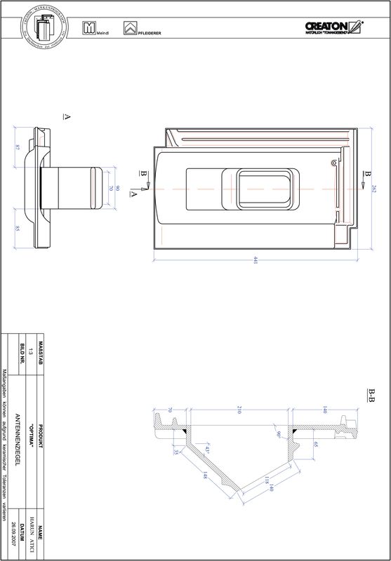 Product CAD file TERRA OPTIMA Aerial ANTENNE
