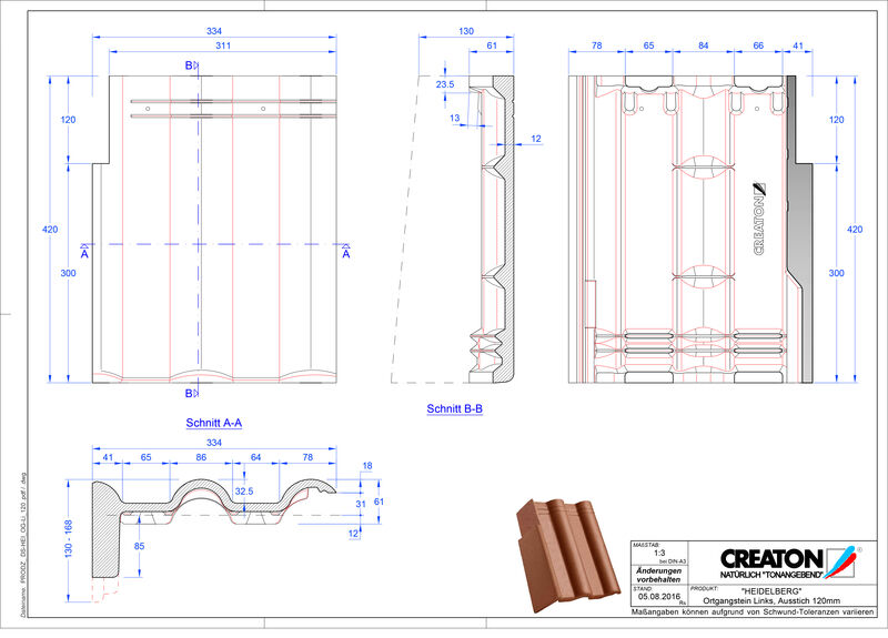 CAD file HEIDELBERG gevelpan links PRO_CAD_HEI_OGL-120