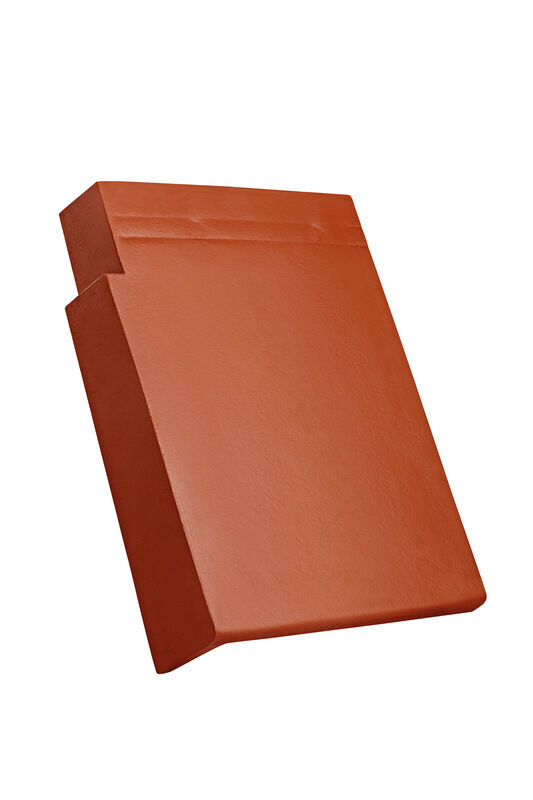 KAP concrete verge tile left 90 mm notch