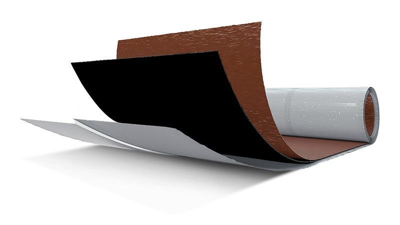 Raccordement en aluminium universel 300 mm (CREAFLEX ALU BASIC)
