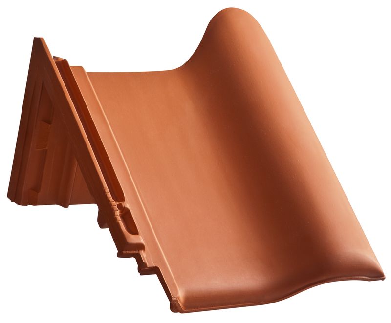 MAG shed roof tile decorated special size