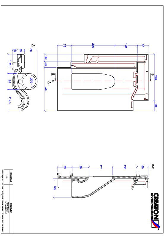 Product CAD file SINFONIE Solar SOLAR
