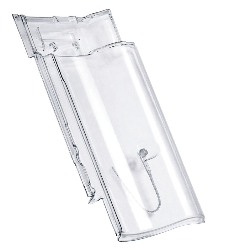 Tuile transparente MEL (verre acrylique)