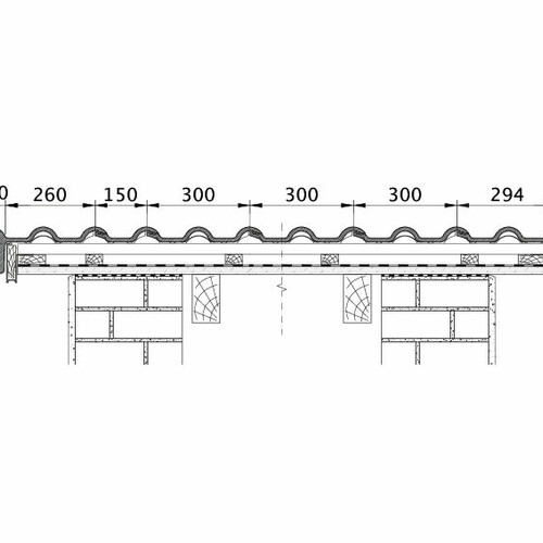 Technische tekening HEIDELBERG ORL PROFILIERTE-BDS