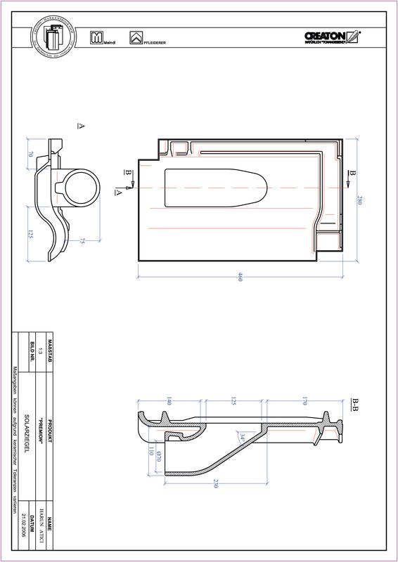 Product CAD file PREMION Solar SOLAR