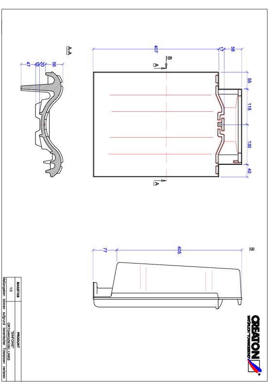Product CAD file SINFONIE verge left OGL