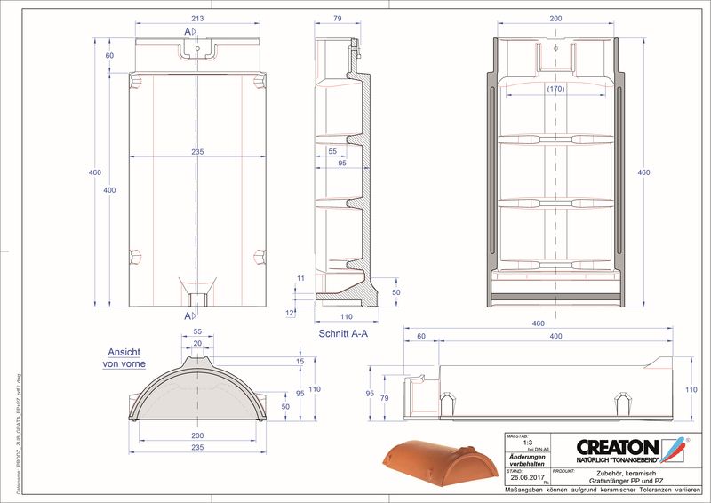 Product CAD file RIDGE accessory range GRATA-PP-PZ