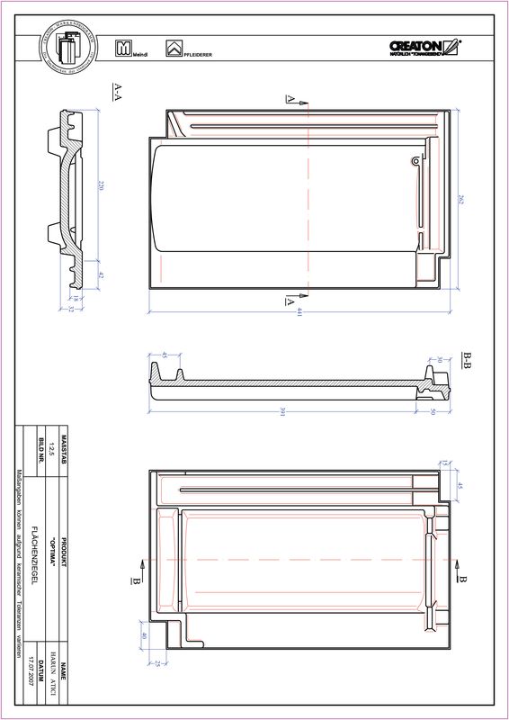 Product CAD file TERRA OPTIMA pan FLA