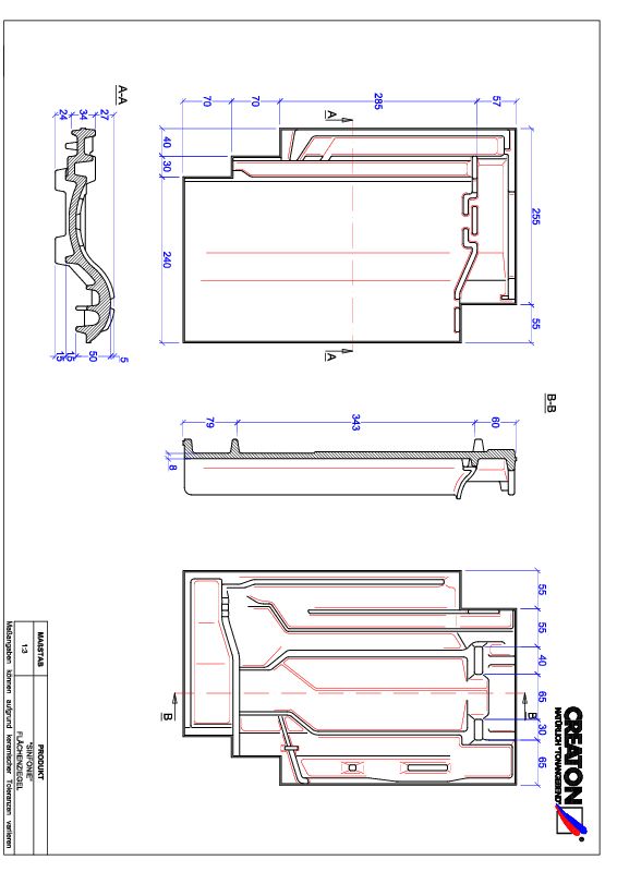 Product CAD file SINFONIE field FLA