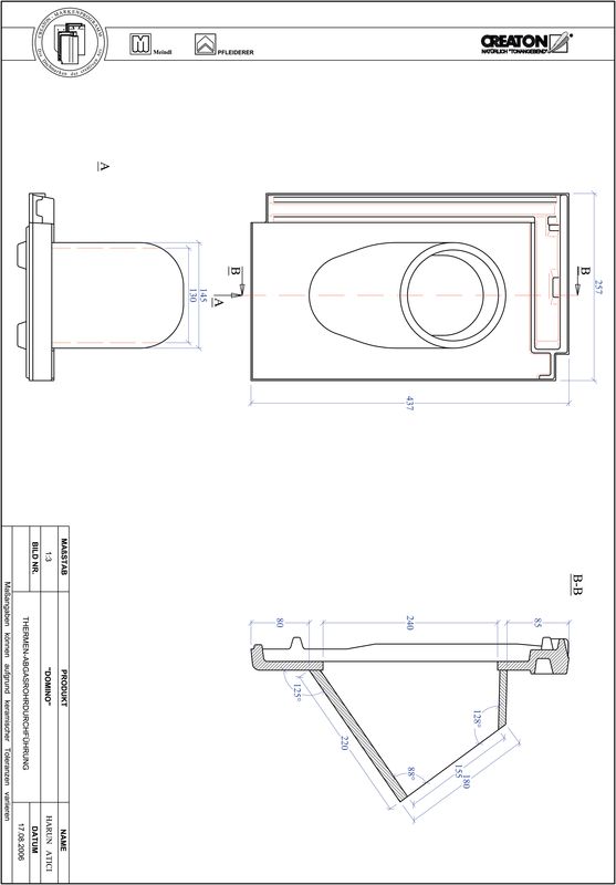 Product CAD file DOMINO Thermal THERME