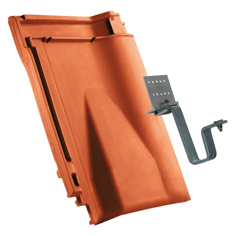 MAG solar system bracket kit for plank installation