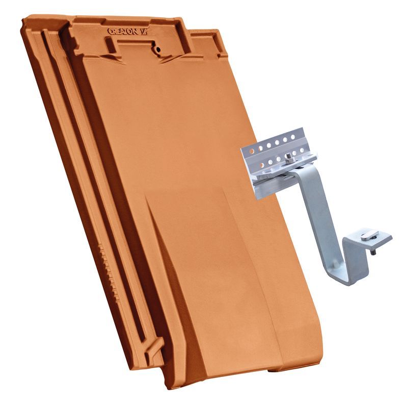 Kit de support pour système solaire pour chevrons MIK