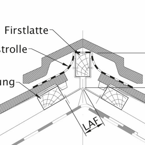 Technische tekening KAPSTADT LAF FLA-EBENE-BDS