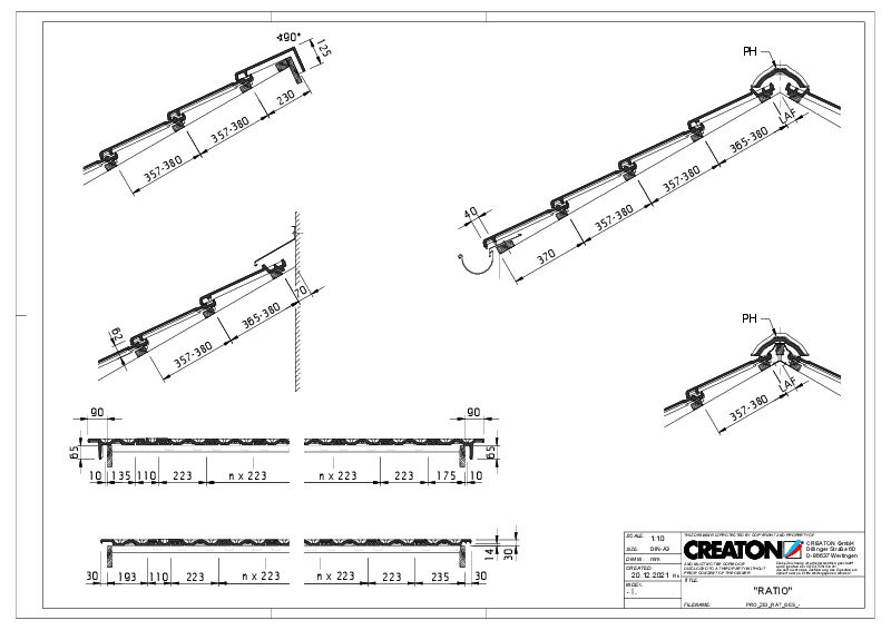 Drawing RATIO general view GES