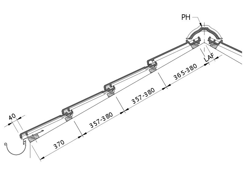 Technische tekening RATIO DQF DQF