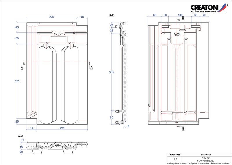 Product CAD file RATIO pan FLA