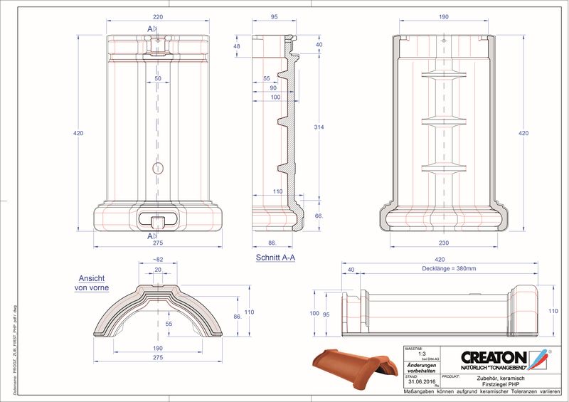 Product CAD file RIDGE accessory range FIRST-PHP