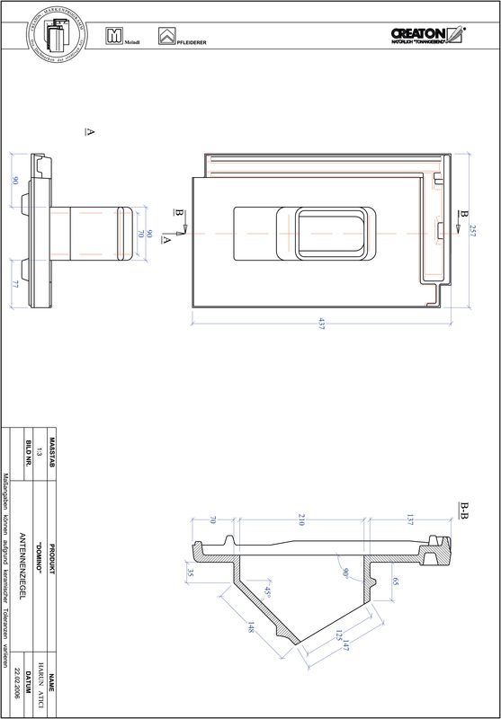 Product CAD file DOMINO Aerial ANTENNE