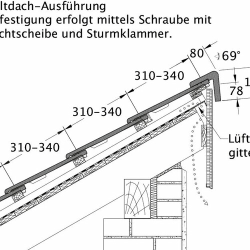 Technische tekening  KAPSTADT PDA EBENE-BDS