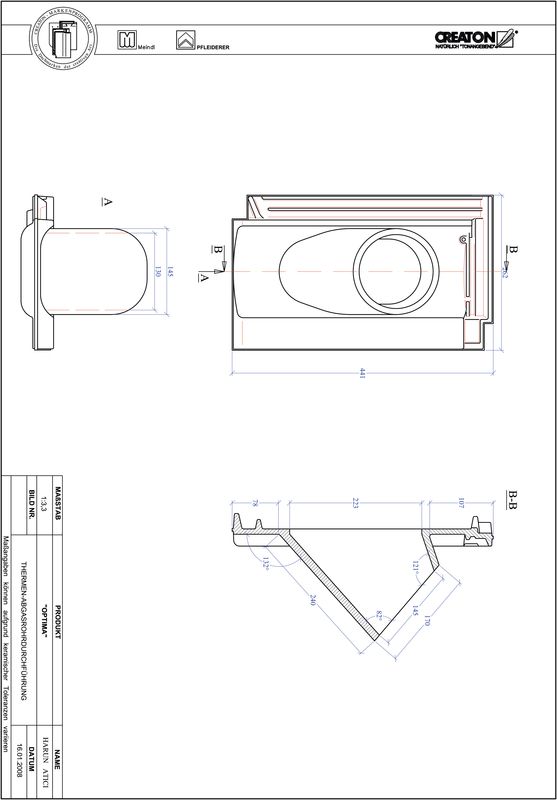 Product CAD file TERRA OPTIMA Thermal THERME