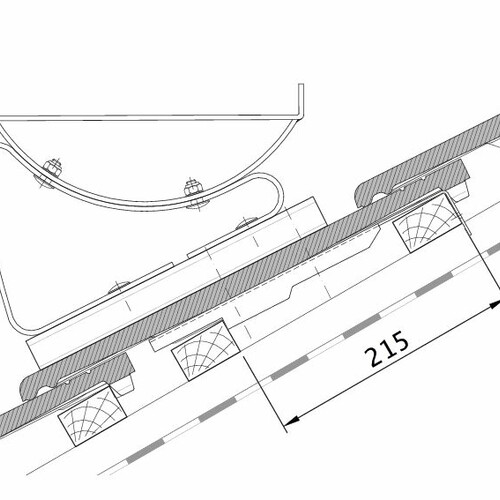 Technische tekening  KAPSTADT FUK EBENE-BDS