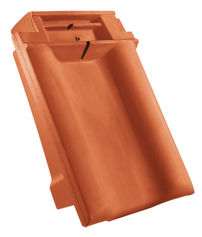 MAG ridge connection ventilating verge tile right