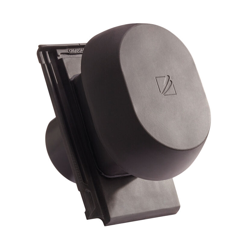 VIS SIGNUM ceramic vapour vent DN 200 mm, incl. sub-roof connection adapter