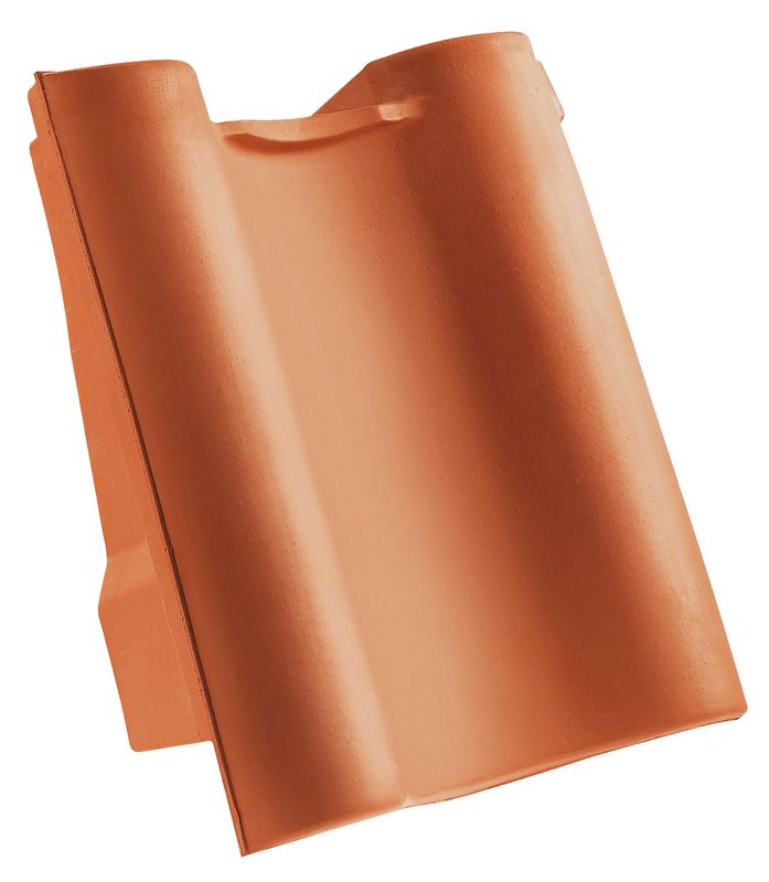 Tuile de rive à appentis pressée SIN droite