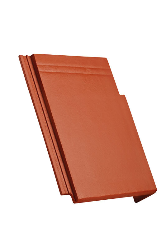 KAP concrete verge tile right 120 mm notch