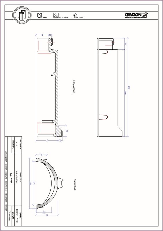 Product CAD file RIDGE accessory range FIRST-PV