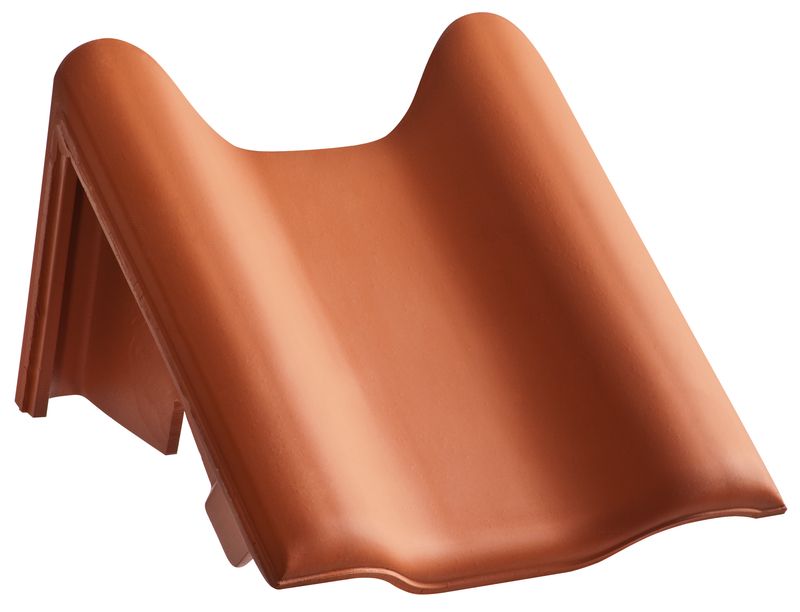 MAG shed roof verge tile decorated special size left