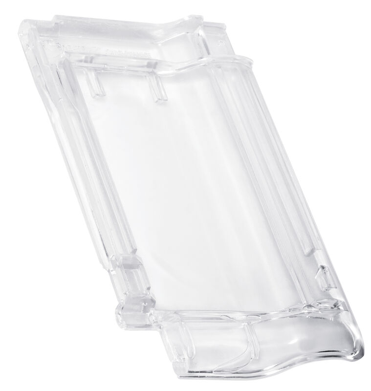 Tuile transparente PRE (verre acrylique)