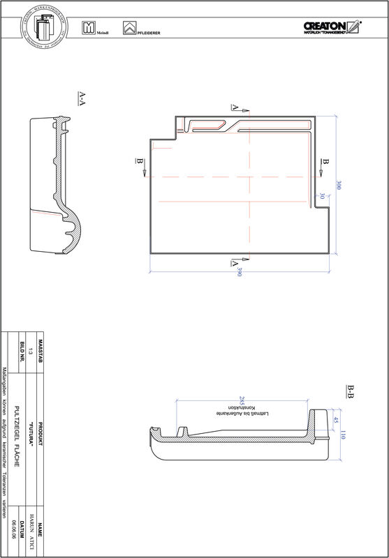 Product CAD file FUTURA shed-/chaperonpan PULTFLA