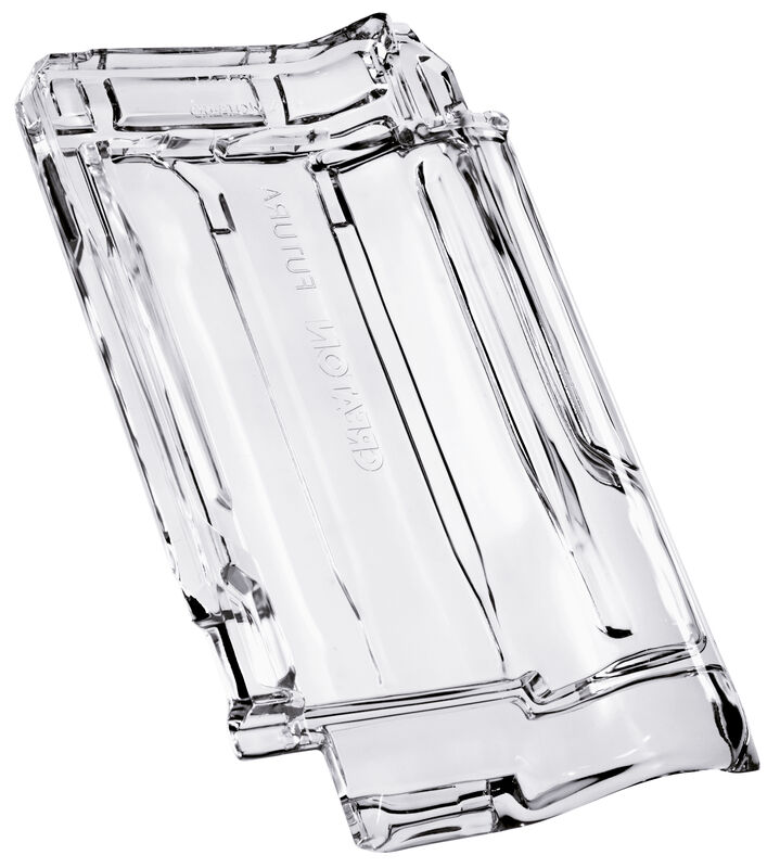 Tuile transparente FUT (verre acrylique)