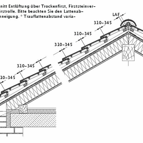 Technische tekening HEIDELBERG DQF LUEFT-PROFILIERTE-BDS