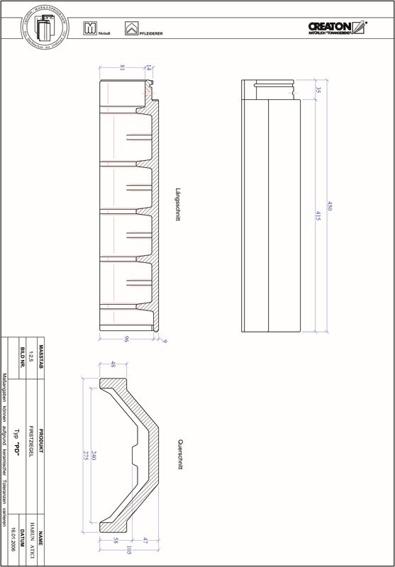 Product CAD file RIDGE accessory range FIRST-PD