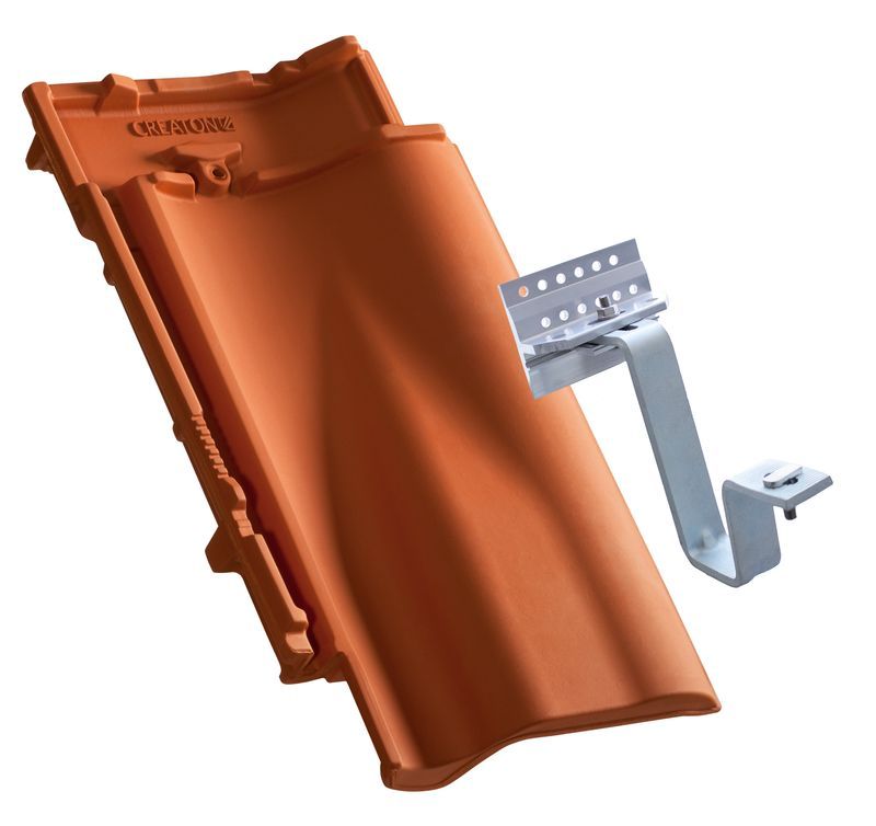 Kit de support pour système solaire pour chevrons MEL