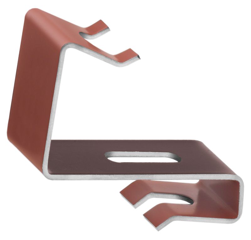 Ridge clip aluminium PV