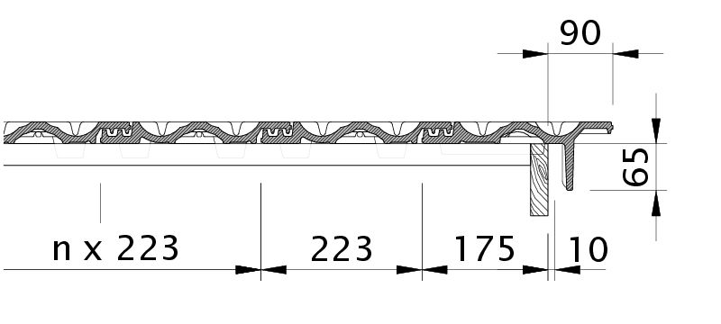 Technische tekening  RATIO OBR OBR